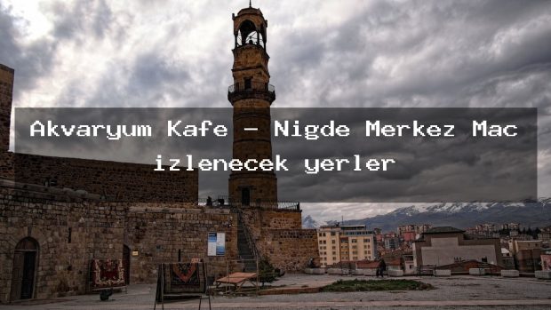 Akvaryum Kafe – Niğde Merkez Maç izlenecek yerler