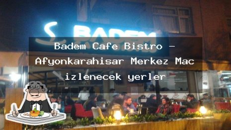 Badem Cafe Bistro – Afyonkarahisar Merkez Maç izlenecek yerler
