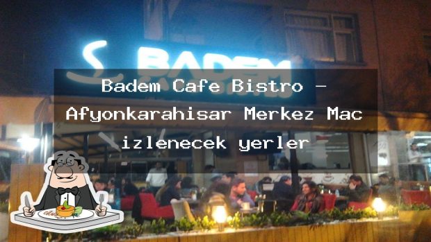 Badem Cafe Bistro – Afyonkarahisar Merkez Maç izlenecek yerler