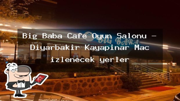 Big Baba Cafe Oyun Salonu – Diyarbakır Kayapınar Maç izlenecek yerler