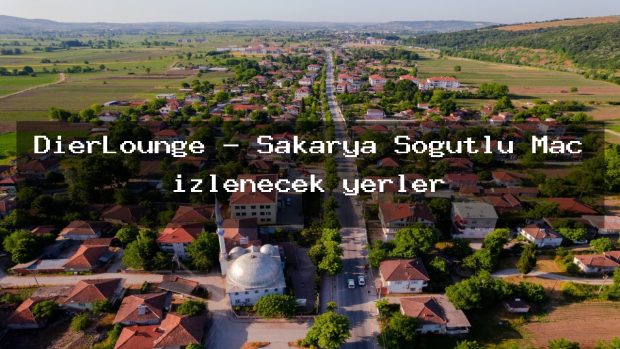 DierLounge – Sakarya Söğütlü Maç izlenecek yerler