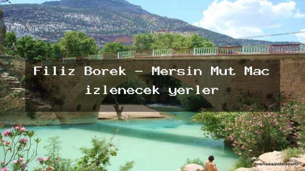 Filiz Börek – Mersin Mut Maç izlenecek yerler