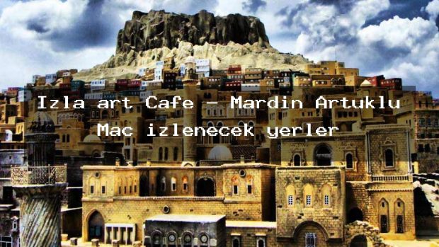 İzla art Cafe – Mardin Artuklu Maç izlenecek yerler