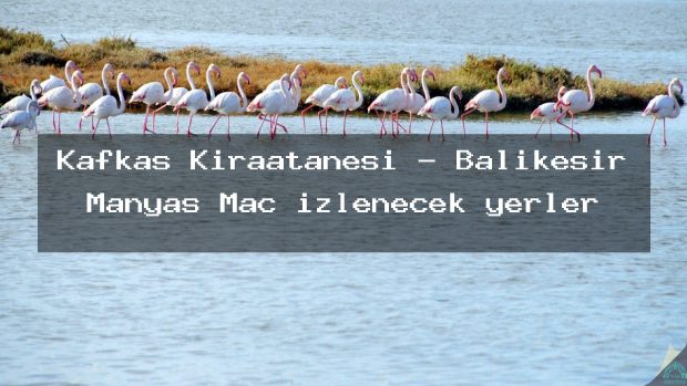 Kafkas Kıraatanesi – Balıkesir Manyas Maç izlenecek yerler