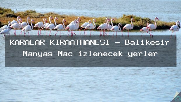 KARALAR KIRAATHANESİ – Balıkesir Manyas Maç izlenecek yerler