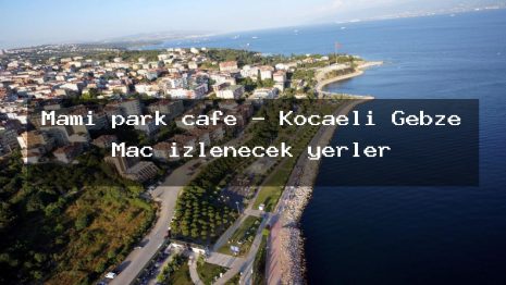 Mami park cafe – Kocaeli Gebze Maç izlenecek yerler