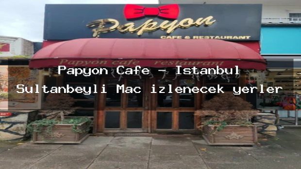 Papyon Cafe – İstanbul Sultanbeyli Maç izlenecek yerler