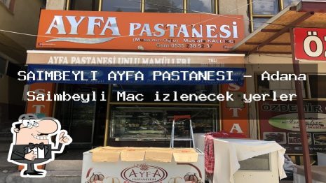 SAİMBEYLİ AYFA PASTANESİ – Adana Saimbeyli Maç izlenecek yerler