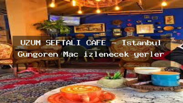 ÜZÜM ŞEFTALİ CAFE – İstanbul Güngören Maç izlenecek yerler