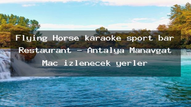 Flying Horse karaoke sport bar Restaurant – Antalya Manavgat Maç izlenecek yerler